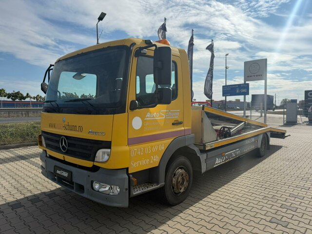 MERCEDES-BENZ Atego 1022 L Pritsche / Klima / Tachograph... - Remorqueuse: photos 1 MERCEDES-BENZ Atego 1022 L Pritsche / Klima / Tachograph... - Remorqueuse: photos 1