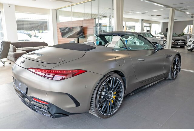 MERCEDES-BENZ SL 63 AMG 4M-MONZA-BURMEISTER 3D-AERODYN.-NIGHT... - Cabriolet: photos 4 MERCEDES-BENZ SL 63 AMG 4M-MONZA-BURMEISTER 3D-AERODYN.-NIGHT... - Cabriolet: photos 4