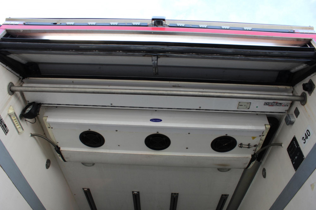 Chereau CV 1950Mt. City Bi-Multi-Temp LBW Lenkachse TOP - Semi-remorque frigorifique: photos 5 Chereau CV 1950Mt. City Bi-Multi-Temp LBW Lenkachse TOP - Semi-remorque frigorifique: photos 5