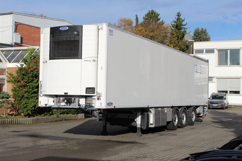 Chereau CV 1950Mt. City Bi-Multi-Temp LBW Lenkachse TOP - Semi-remorque frigorifique: photos 1 Chereau CV 1950Mt. City Bi-Multi-Temp LBW Lenkachse TOP - Semi-remorque frigorifique: photos 1