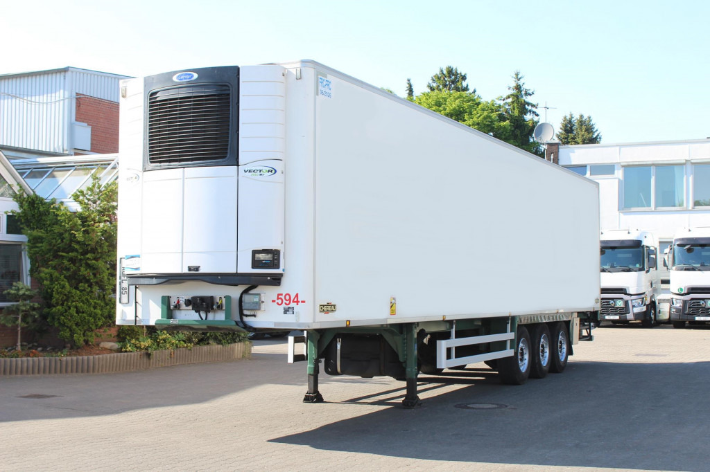 Chereau CV1950Mt 2,65h Strom Bi-Multi-Temp. LBW FRC SAF - Semi-remorque frigorifique: photos 1 Chereau CV1950Mt 2,65h Strom Bi-Multi-Temp. LBW FRC SAF - Semi-remorque frigorifique: photos 1