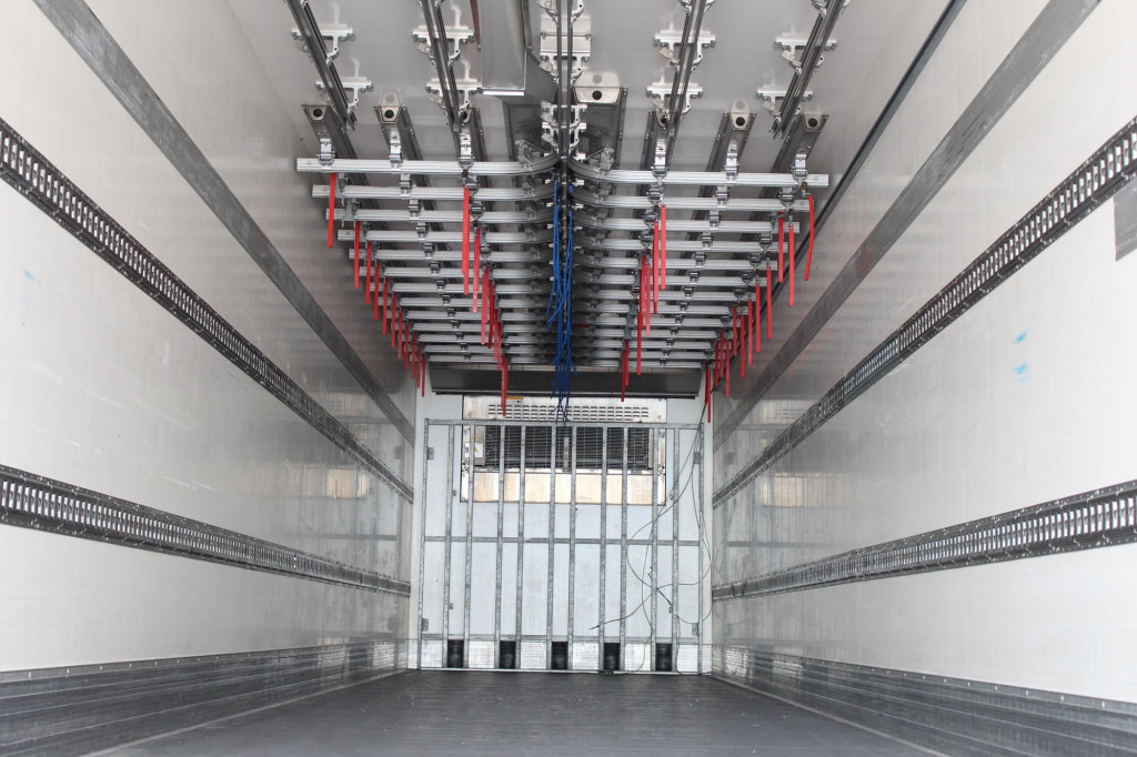 Chereau Carrier Vector 1550 Fleischer Meat Viande - Semi-remorque frigorifique: photos 4 Chereau Carrier Vector 1550 Fleischer Meat Viande - Semi-remorque frigorifique: photos 4