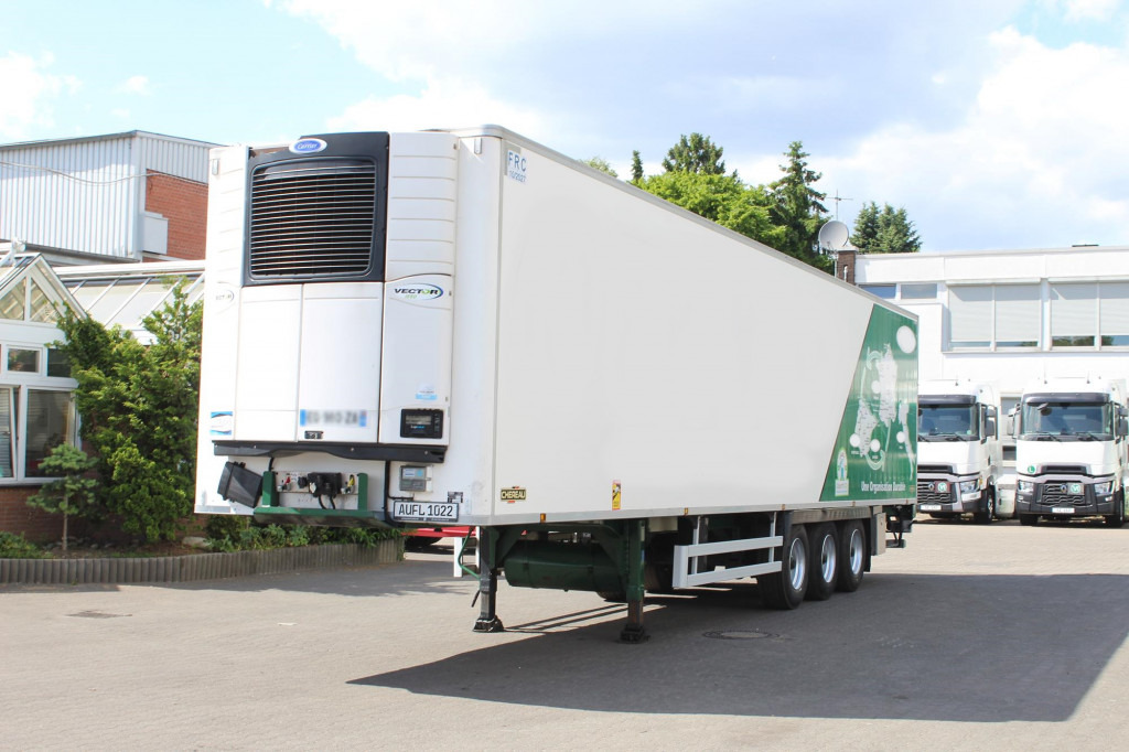 Chereau Carrier Vector 1550 Fleischer Meat Viande - Semi-remorque frigorifique: photos 1 Chereau Carrier Vector 1550 Fleischer Meat Viande - Semi-remorque frigorifique: photos 1