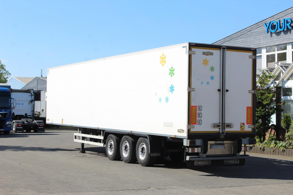 Semi-remorque frigorifique Chereau TK SLXi 300  Doppelstock  FRC06.26   SAF: photos 11