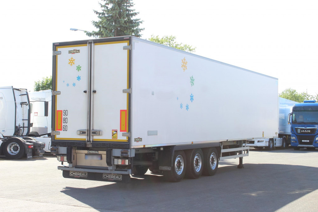 Semi-remorque frigorifique Chereau TK SLXi 300  Doppelstock  FRC06.26   SAF: photos 9