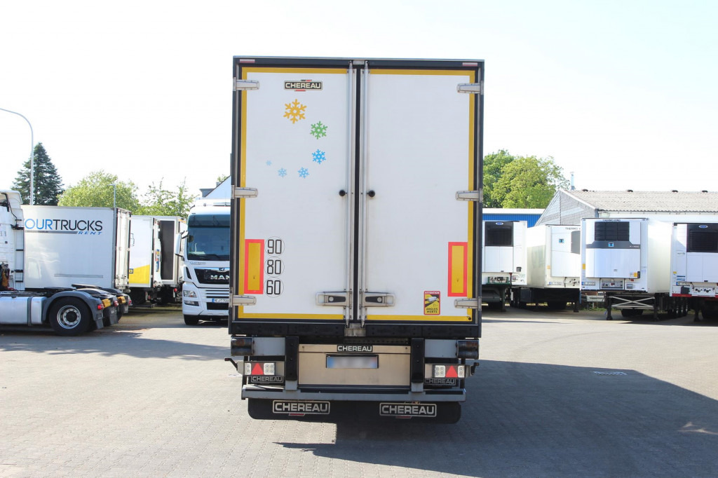 Semi-remorque frigorifique Chereau TK SLXi 300  Doppelstock  FRC06.26   SAF: photos 10