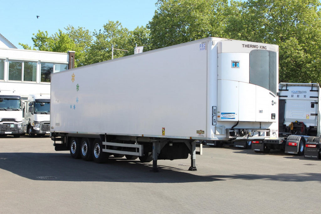 Semi-remorque frigorifique Chereau TK SLXi 300  Doppelstock  FRC06.26   SAF: photos 8
