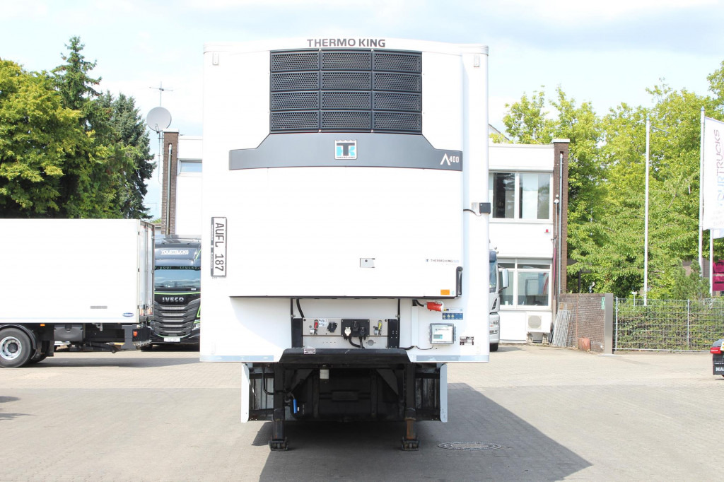 Semi-remorque frigorifique Chereau Thermo King Advancer A400 DS Strom Blumen FRC: photos 8