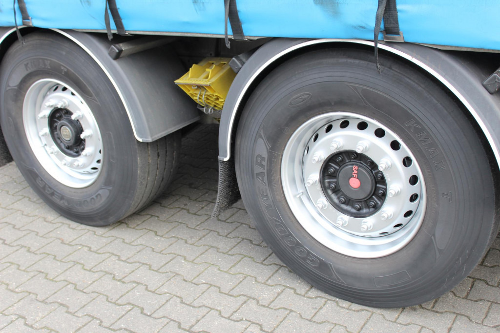 Fruehauf Fruehauf 2-Achser SAF Edscha Alu Bordwände - Remorque rideaux coulissants: photos 4 Fruehauf Fruehauf 2-Achser SAF Edscha Alu Bordwände - Remorque rideaux coulissants: photos 4