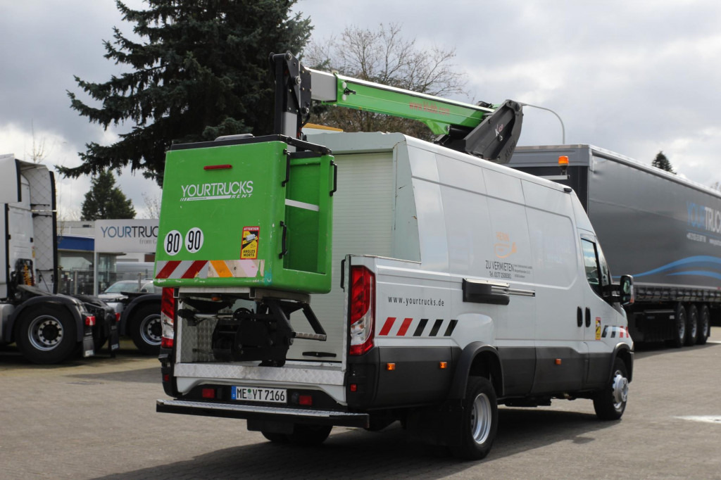 Iveco Daily 70-150  KLUBBK42P 14,8 m 2 Pers.Korb  835 h — crédit-bail Iveco Daily 70-150  KLUBBK42P 14,8 m 2 Pers.Korb  835 h: photos 10
