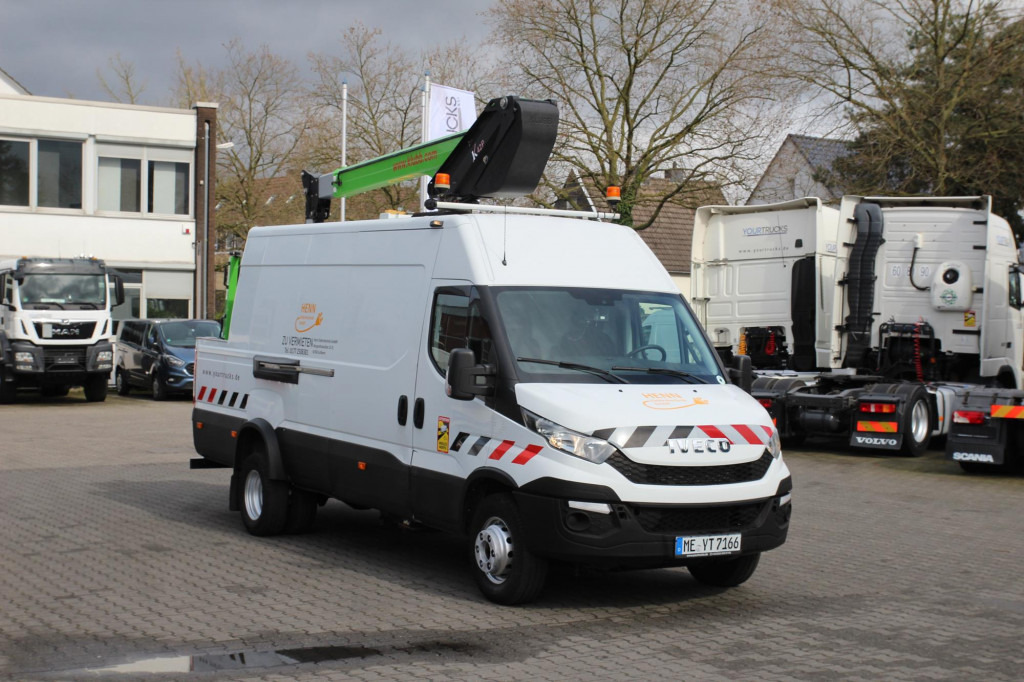 Iveco Daily 70-150  KLUBBK42P 14,8 m 2 Pers.Korb  835 h — crédit-bail Iveco Daily 70-150  KLUBBK42P 14,8 m 2 Pers.Korb  835 h: photos 9