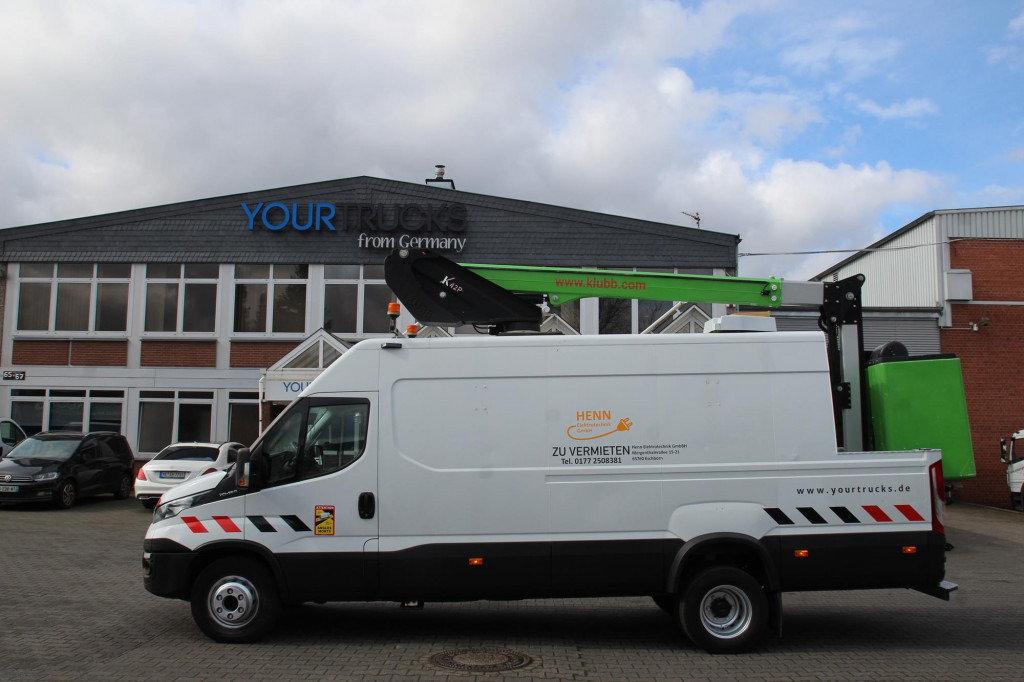 Iveco Daily 70-150  KLUBBK42P 14,8 m 2 Pers.Korb  835 h — crédit-bail Iveco Daily 70-150  KLUBBK42P 14,8 m 2 Pers.Korb  835 h: photos 13