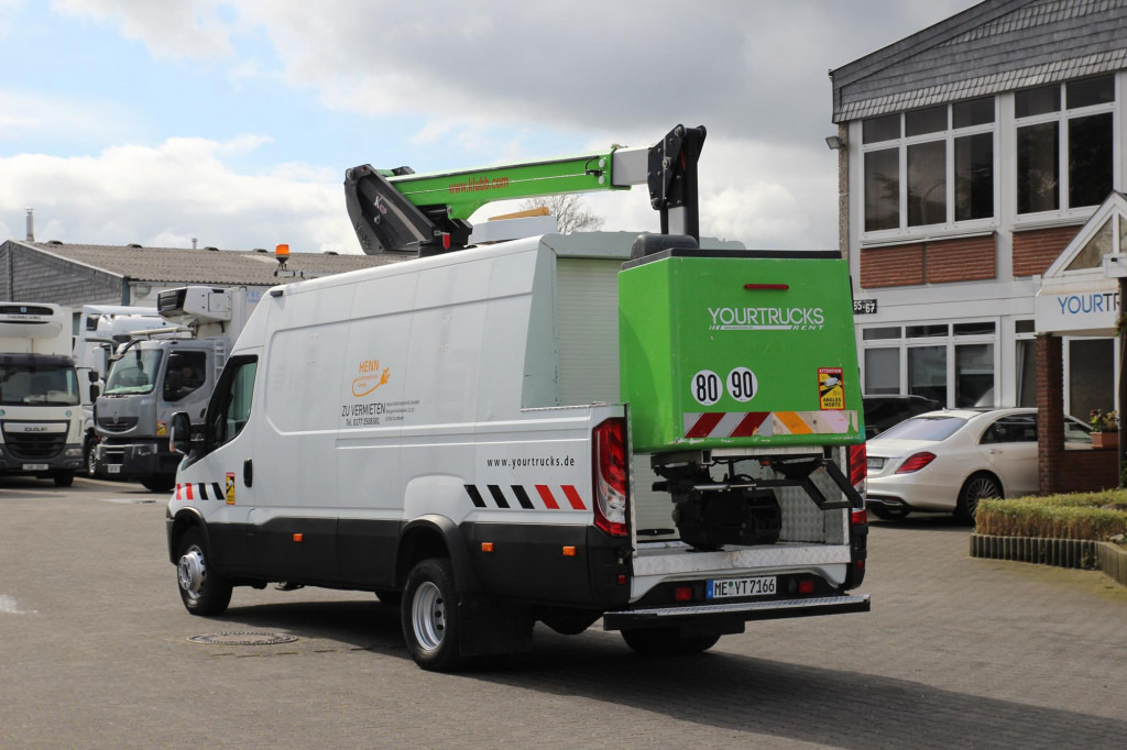 Iveco Daily 70-150  KLUBBK42P 14,8 m 2 Pers.Korb  835 h — crédit-bail Iveco Daily 70-150  KLUBBK42P 14,8 m 2 Pers.Korb  835 h: photos 12
