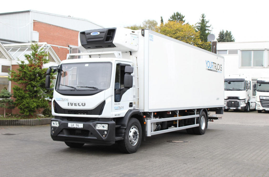 Iveco Eurocargo 190-280 E6 CS 1150 LBW FRC Klima - Camion frigorifique: photos 1 Iveco Eurocargo 190-280 E6 CS 1150 LBW FRC Klima - Camion frigorifique: photos 1