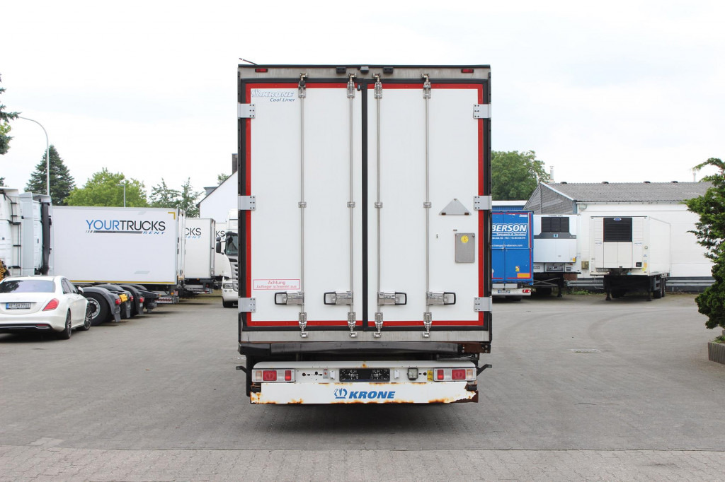 Semi-remorque frigorifique Krone CV 1950 MT Bi-Temp Doppelstock Blumen Aluboden: photos 11