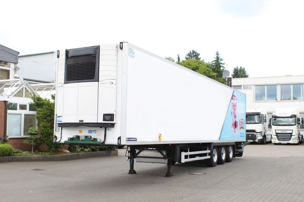 Lamberet CV 1550 Aluboden BPW TW FRC - Semi-remorque frigorifique: photos 1 Lamberet CV 1550 Aluboden BPW TW FRC - Semi-remorque frigorifique: photos 1