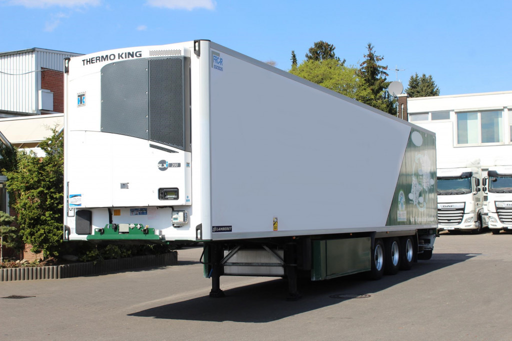 Lamberet TK SLXi 200 Aluboden Palleten-Kasten TW FRC 26 - Semi-remorque frigorifique: photos 1 Lamberet TK SLXi 200 Aluboden Palleten-Kasten TW FRC 26 - Semi-remorque frigorifique: photos 1