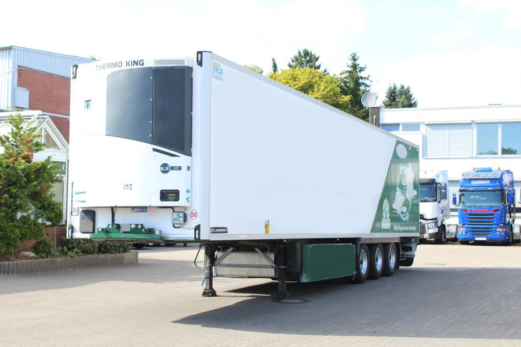 Semi-remorque frigorifique Lamberet TK SLXi 200  Aluboden  Palleten-Kasten  TW  FRC: photos 1