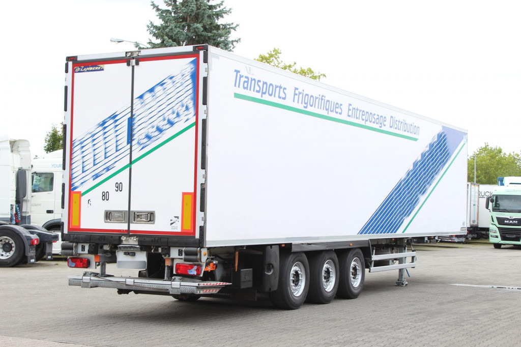 Semi-remorque frigorifique Lamberet TK SLXi Spectrum 2,65h Bi-Temp LBW FRC Aluboden: photos 10
