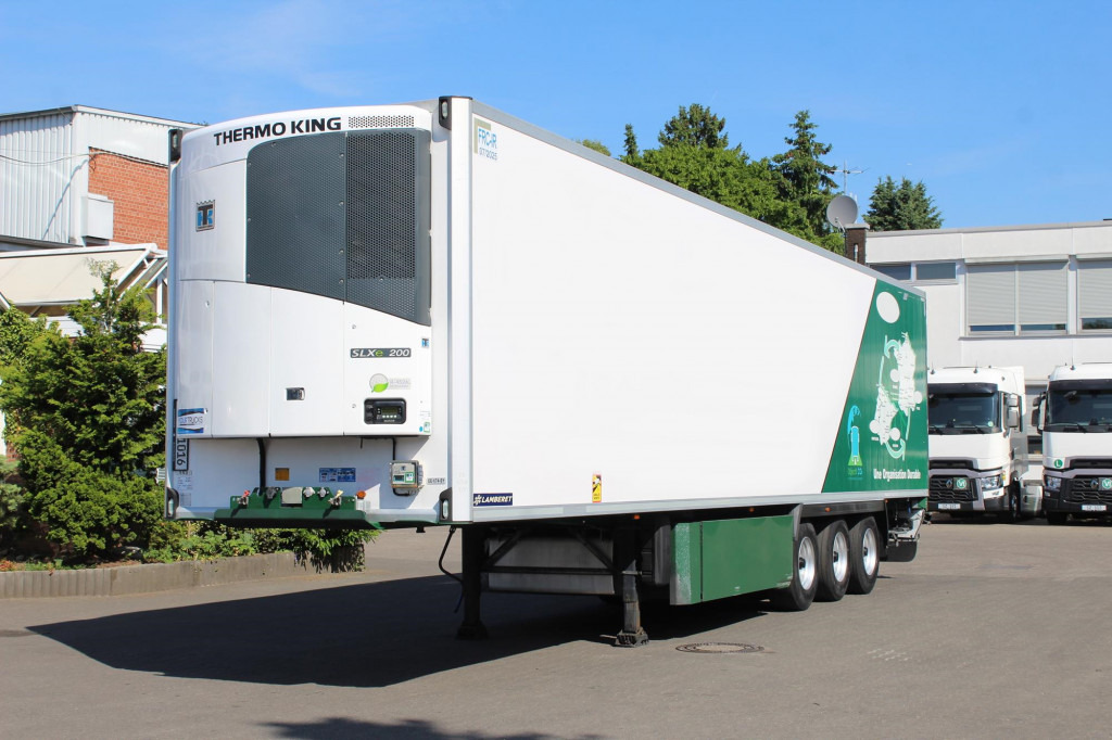 Lamberet Thermo King SLXe 200 Doppelstock 2,70h Alu - Semi-remorque frigorifique: photos 1 Lamberet Thermo King SLXe 200 Doppelstock 2,70h Alu - Semi-remorque frigorifique: photos 1