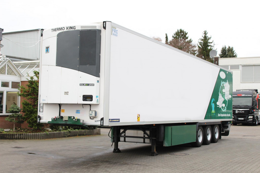 Lamberet Thermo King SLXe 200 Doppelstock 2,7h Alu - Semi-remorque frigorifique: photos 1 Lamberet Thermo King SLXe 200 Doppelstock 2,7h Alu - Semi-remorque frigorifique: photos 1