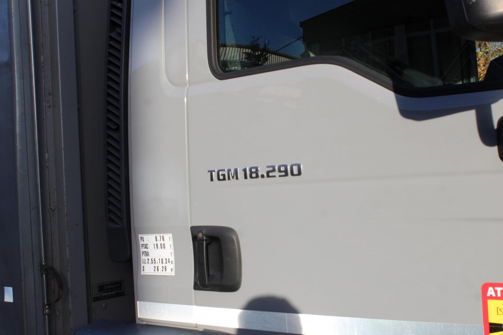 MAN TGM 18.290 Plane-Koffer 7,5 m Klima 499TKm — crédit-bail MAN TGM 18.290 Plane-Koffer 7,5 m Klima 499TKm: photos 6
