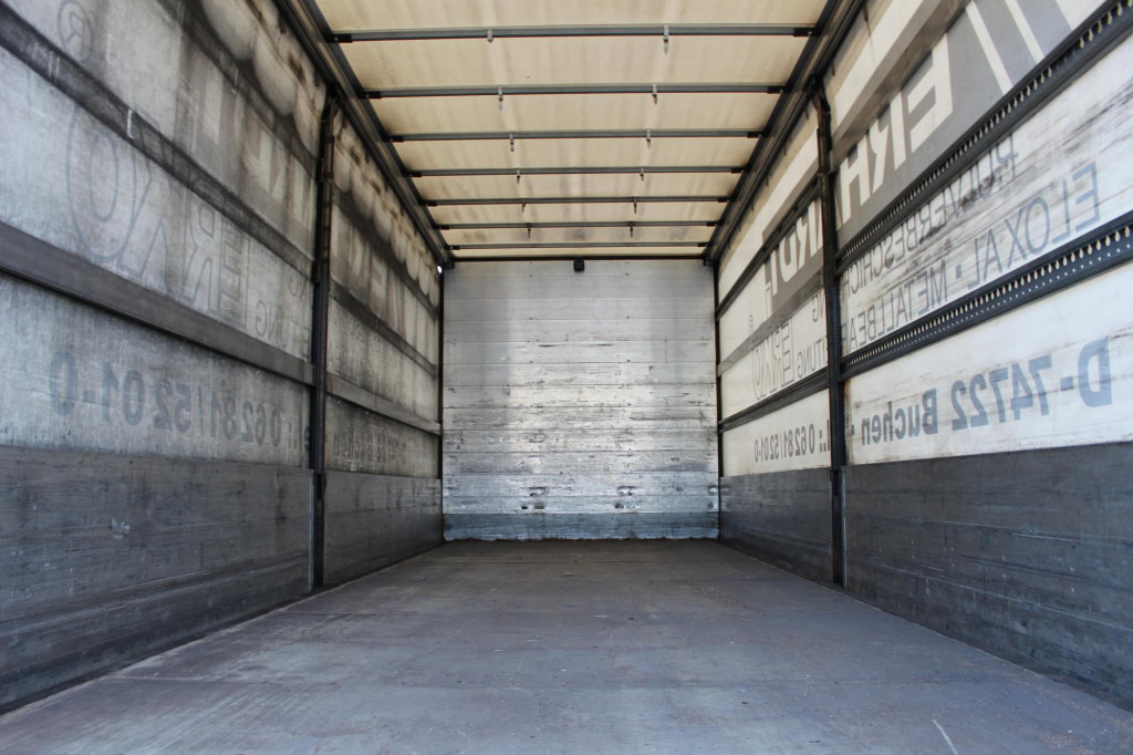 MAN TGX 18.360 Retarder Plane Edscha Aluwand - Camion à rideaux coulissants: photos 2 MAN TGX 18.360 Retarder Plane Edscha Aluwand - Camion à rideaux coulissants: photos 2