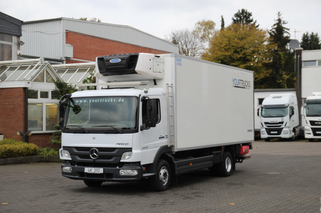 Mercedes-Benz Atego 1024 CS 850Mt. Strom Bi-Ttemp. Tür+LBW TW - Camion frigorifique: photos 1 Mercedes-Benz Atego 1024 CS 850Mt. Strom Bi-Ttemp. Tür+LBW TW - Camion frigorifique: photos 1