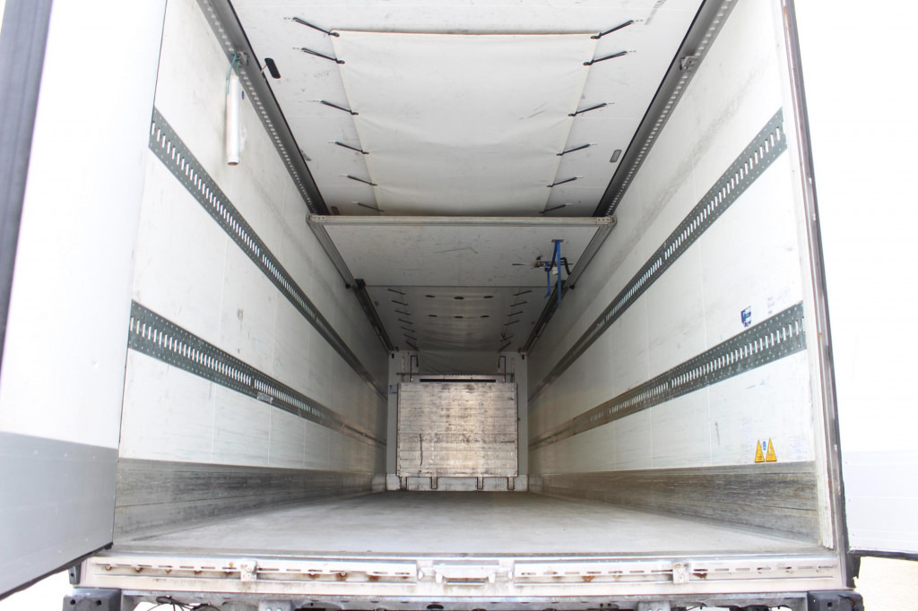 Semi-remorque frigorifique SCHMITZ Blumenbreite TW LBW Lenkachse Rent-Miete: photos 13