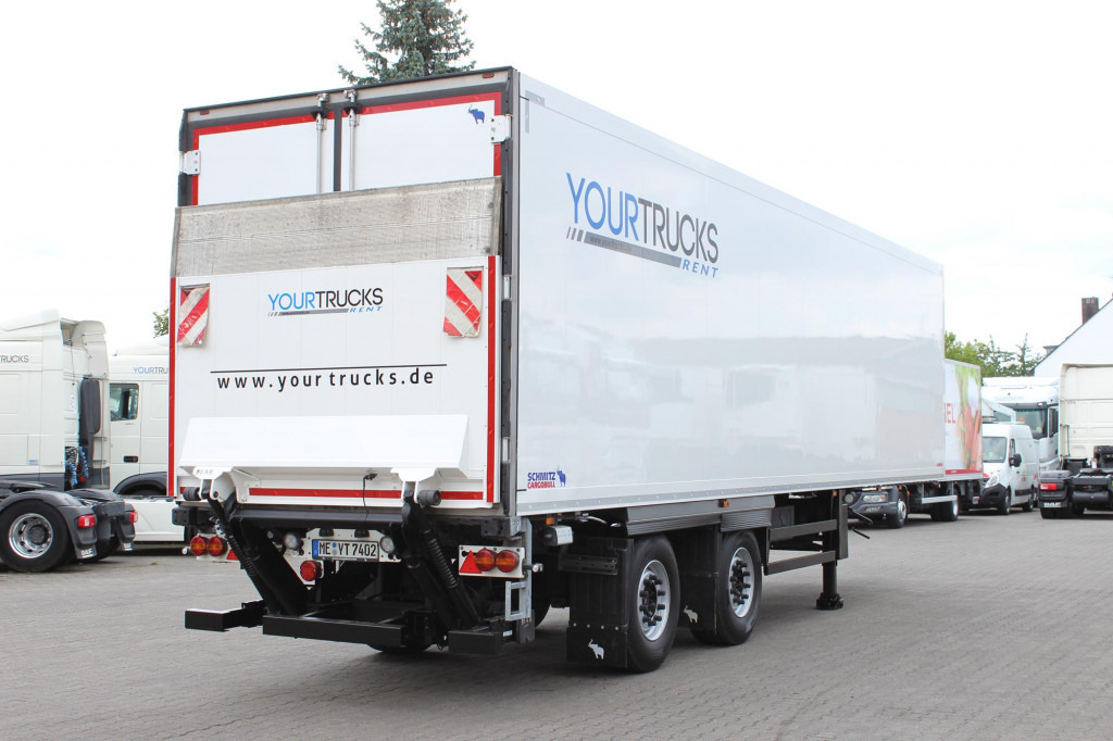 Semi-remorque frigorifique SCHMITZ Blumenbreite TW LBW Lenkachse Rent-Miete: photos 8