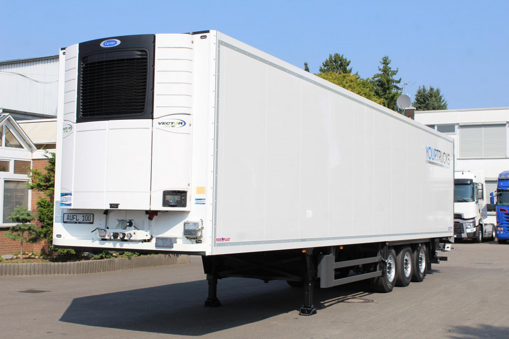 SCHMITZ Carrier Vector 1950Mt. Doppelstock Blumen LBW! - Semi-remorque frigorifique: photos 1 SCHMITZ Carrier Vector 1950Mt. Doppelstock Blumen LBW! - Semi-remorque frigorifique: photos 1