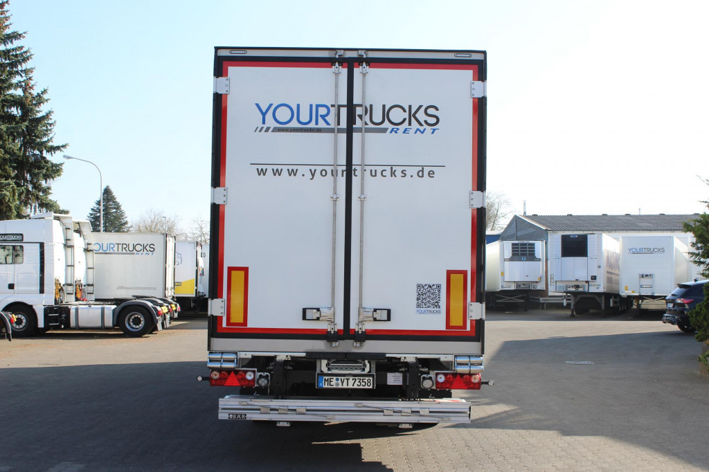 Semi-remorque frigorifique SCHMITZ Thermo King Advancer A400 DS Strom Blumen LBW: photos 11