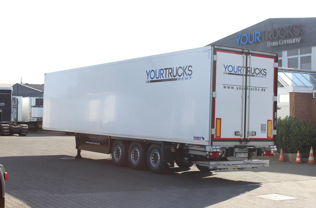 Semi-remorque frigorifique SCHMITZ Thermo King Advancer A400 DS Strom Blumen LBW: photos 12