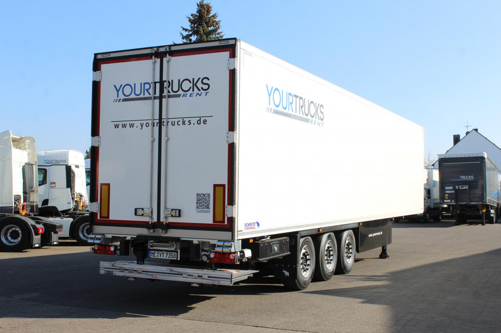Semi-remorque frigorifique SCHMITZ Thermo King Advancer A400 DS Strom Blumen LBW: photos 10