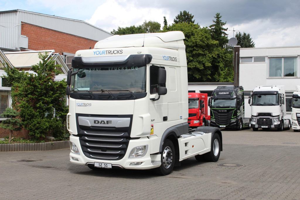 Daf XF 480 SC Retarder ACC LDWS Standklima Kühlbox - Tracteur routier: photos 1 Daf XF 480 SC Retarder ACC LDWS Standklima Kühlbox - Tracteur routier: photos 1