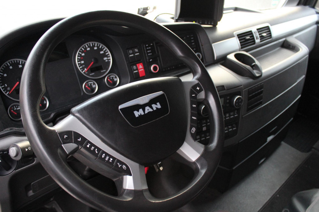 MAN TGX 18.480 E6 Retarder Kompressor Alufelgen Kühl - Tracteur routier: photos 5 MAN TGX 18.480 E6 Retarder Kompressor Alufelgen Kühl - Tracteur routier: photos 5