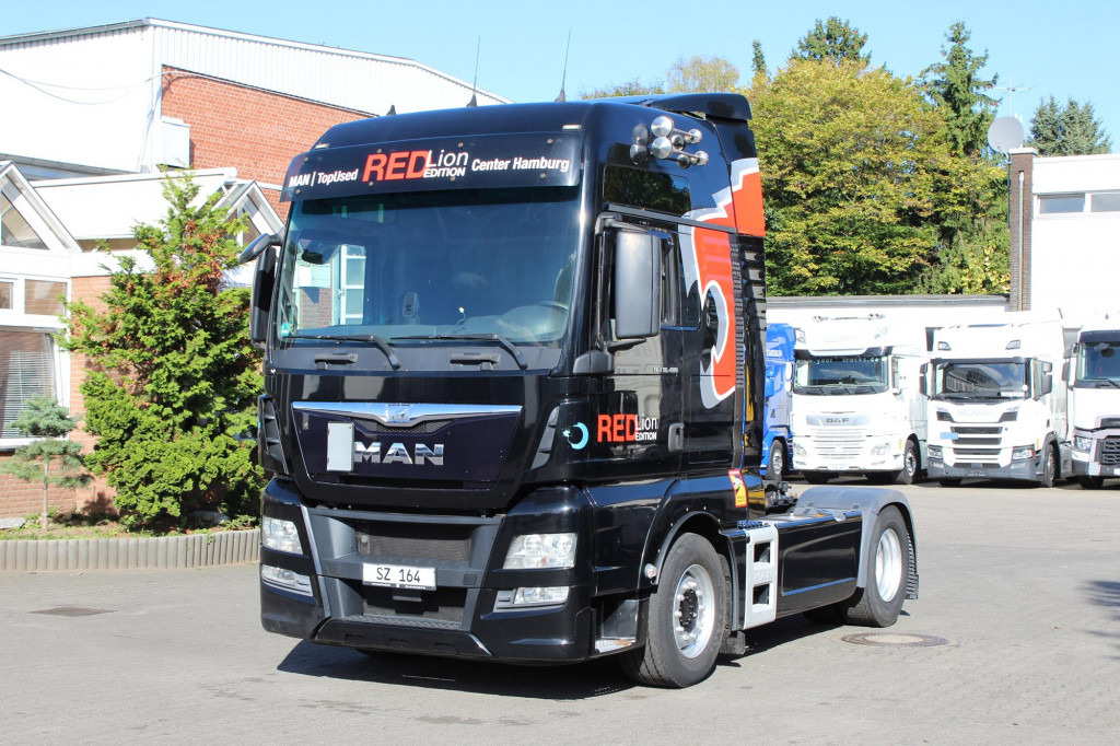 MAN TGX 18.480 XXL Retarder Standheizung - Tracteur routier: photos 1 MAN TGX 18.480 XXL Retarder Standheizung - Tracteur routier: photos 1