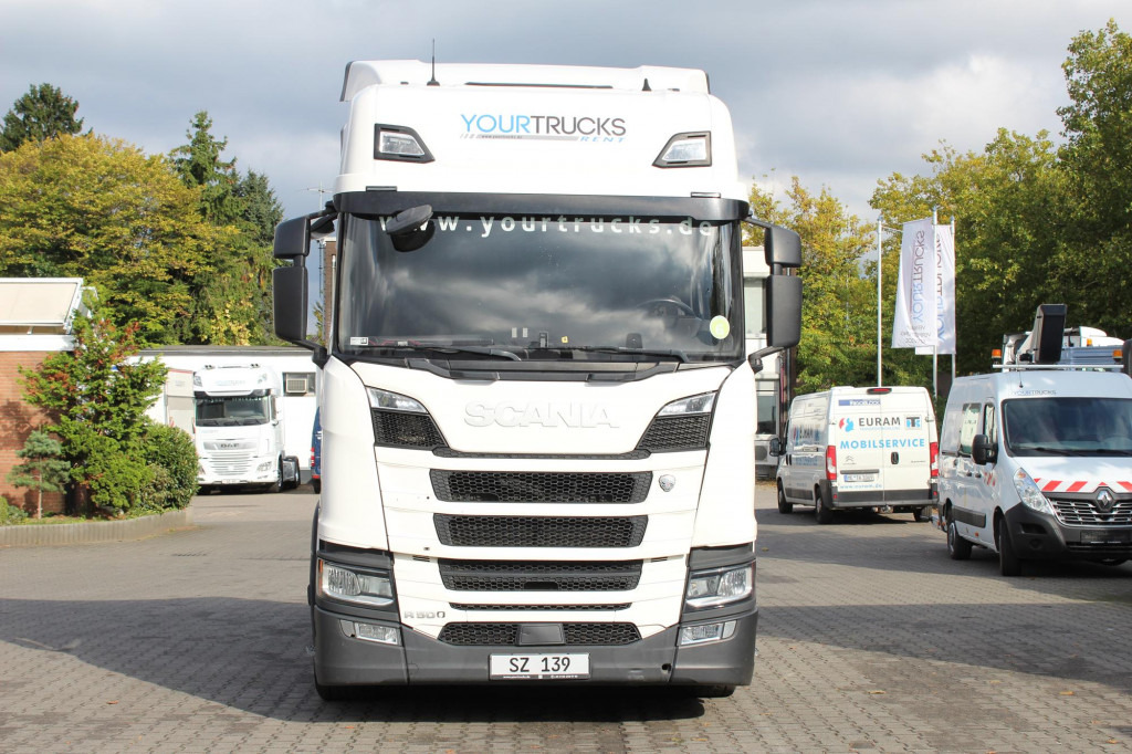 Tracteur routier Scania R 500   Retarder  LDWS  Kühlbox  2 Tanks  Navi: photos 8