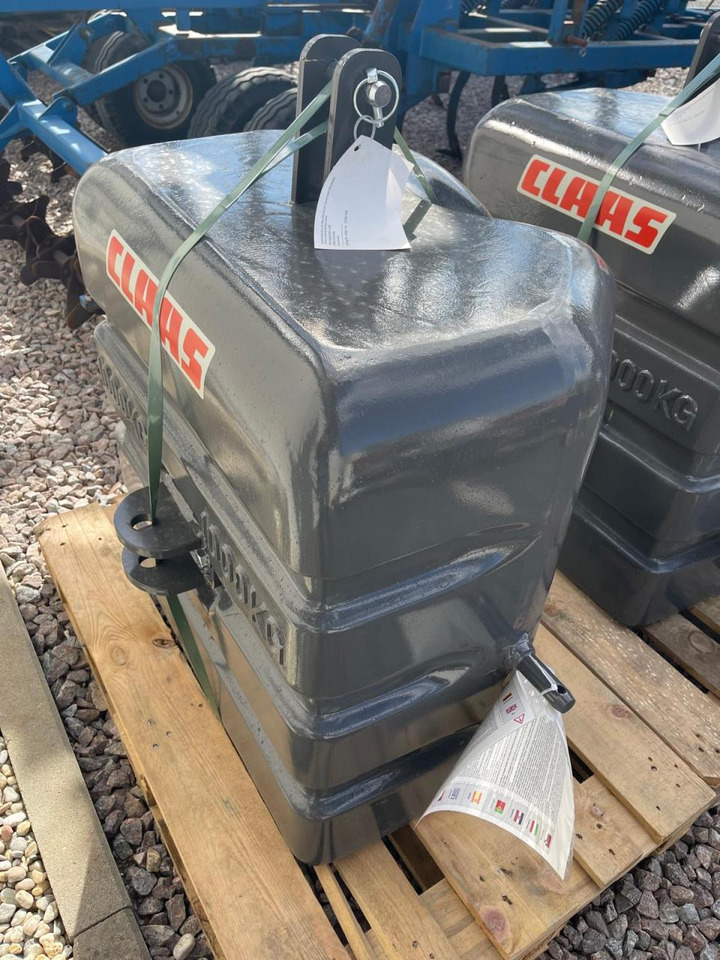 CLAAS CLAAS Frontgewicht 1000kg NEU - Accessoire: photos 3 CLAAS CLAAS Frontgewicht 1000kg NEU - Accessoire: photos 3