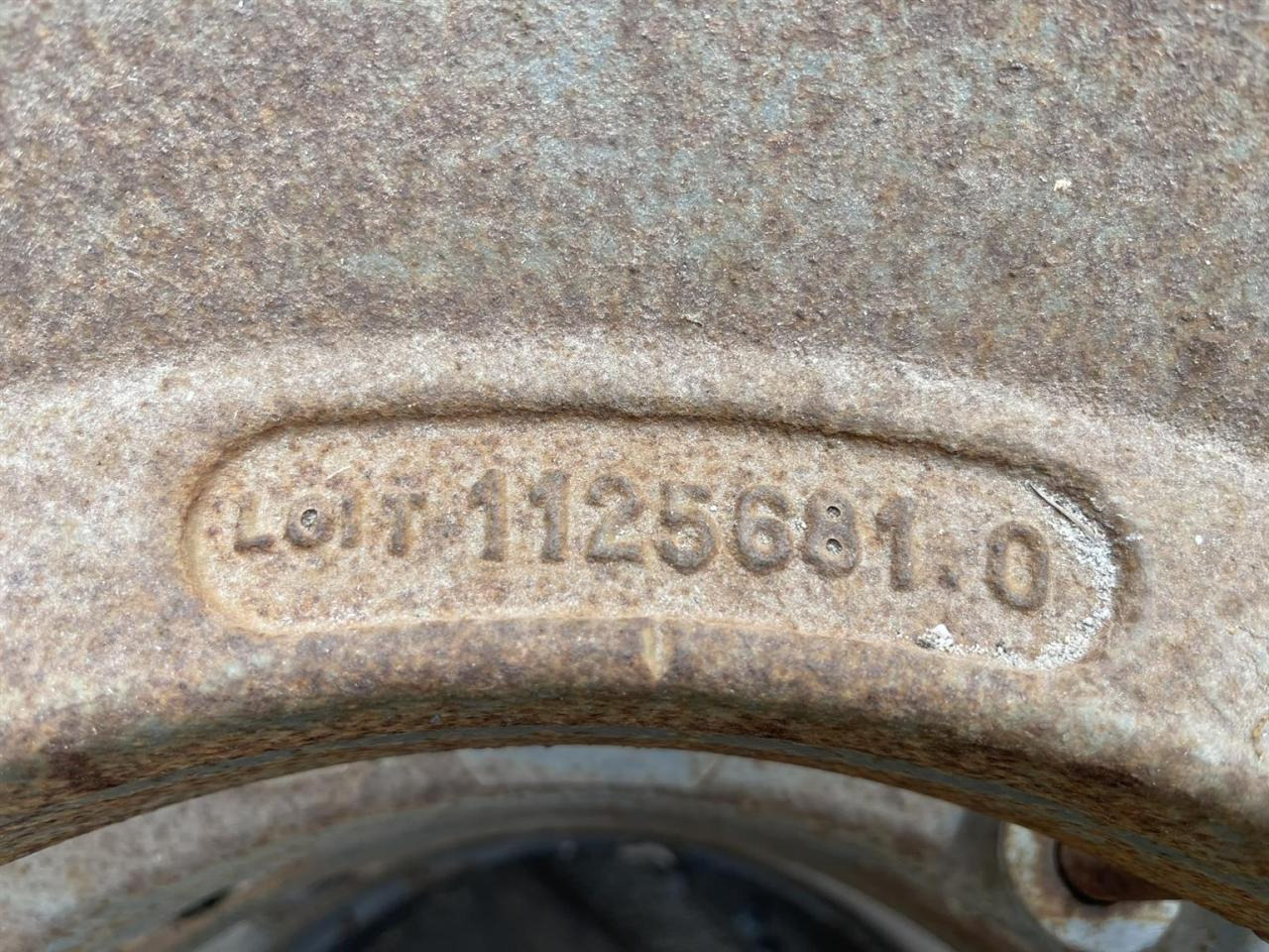 CLAAS Radgewichte 1109052 1125681.0 - Accessoire: photos 4 CLAAS Radgewichte 1109052 1125681.0 - Accessoire: photos 4