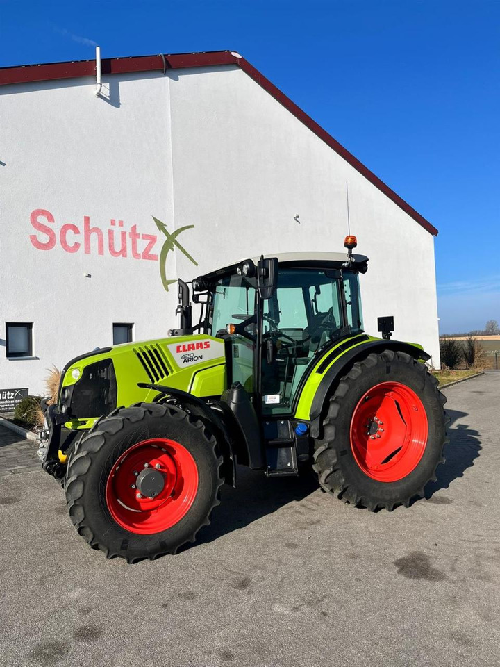 CLAAS Arion 420 Cis, Frontzapfwelle und Frontkraftheber - Tracteur agricole: photos 1 CLAAS Arion 420 Cis, Frontzapfwelle und Frontkraftheber - Tracteur agricole: photos 1