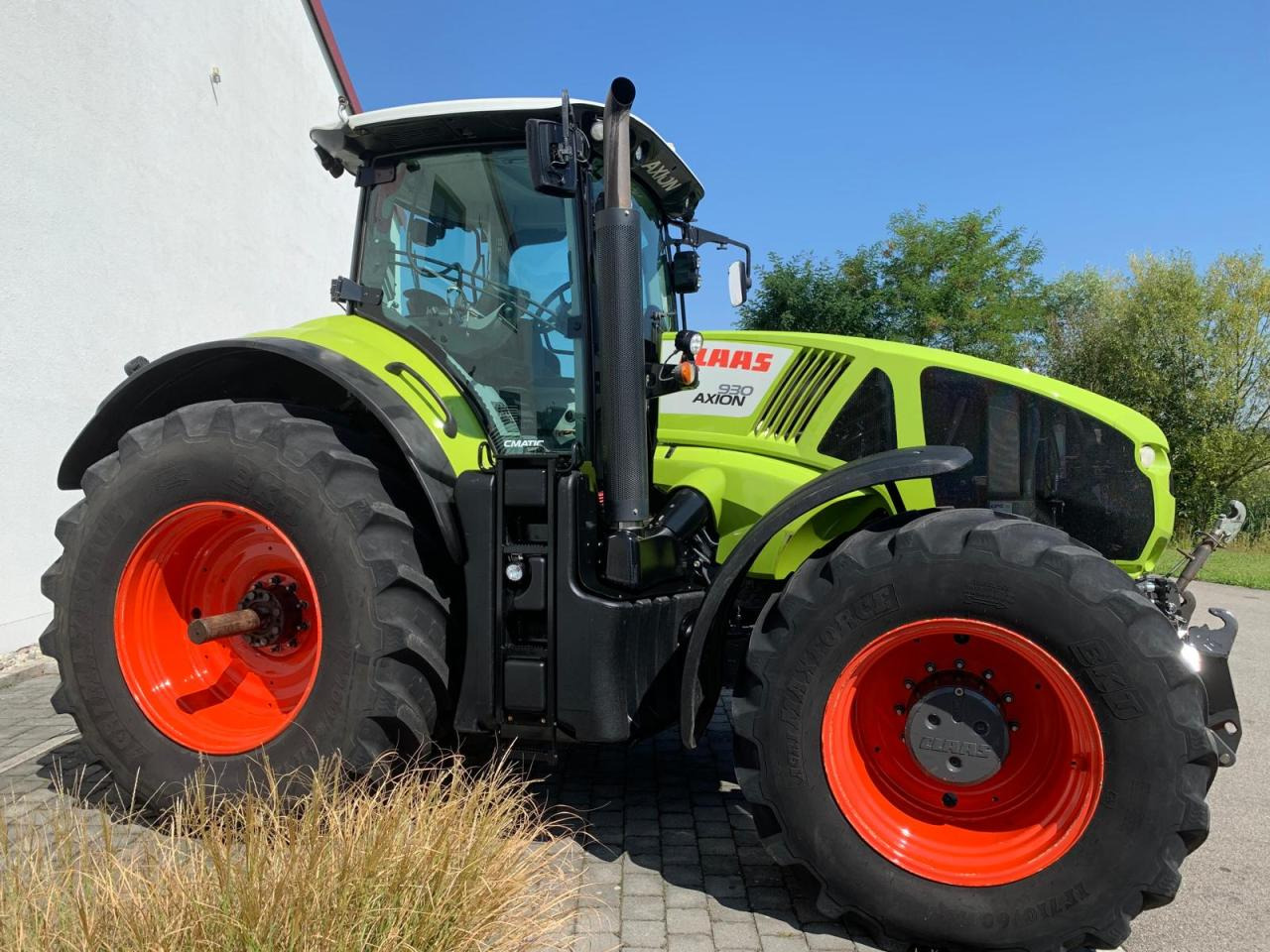 CLAAS Axion 930 CMATIC, 354 PS, Baujahr 2017 - Tracteur agricole: photos 3 CLAAS Axion 930 CMATIC, 354 PS, Baujahr 2017 - Tracteur agricole: photos 3