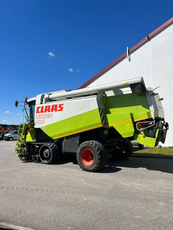 CLAAS Lexion 480 TT - Moissonneuse-batteuse: photos 3 CLAAS Lexion 480 TT - Moissonneuse-batteuse: photos 3