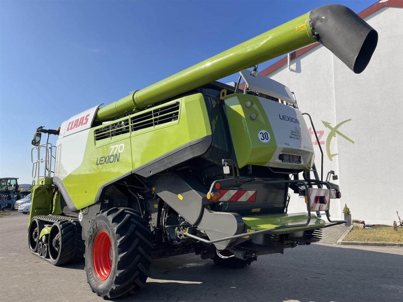 CLAAS Lexion 770TT Modell C76, CEMOS AUTOMATIC, V1230 - Moissonneuse-batteuse: photos 4 CLAAS Lexion 770TT Modell C76, CEMOS AUTOMATIC, V1230 - Moissonneuse-batteuse: photos 4