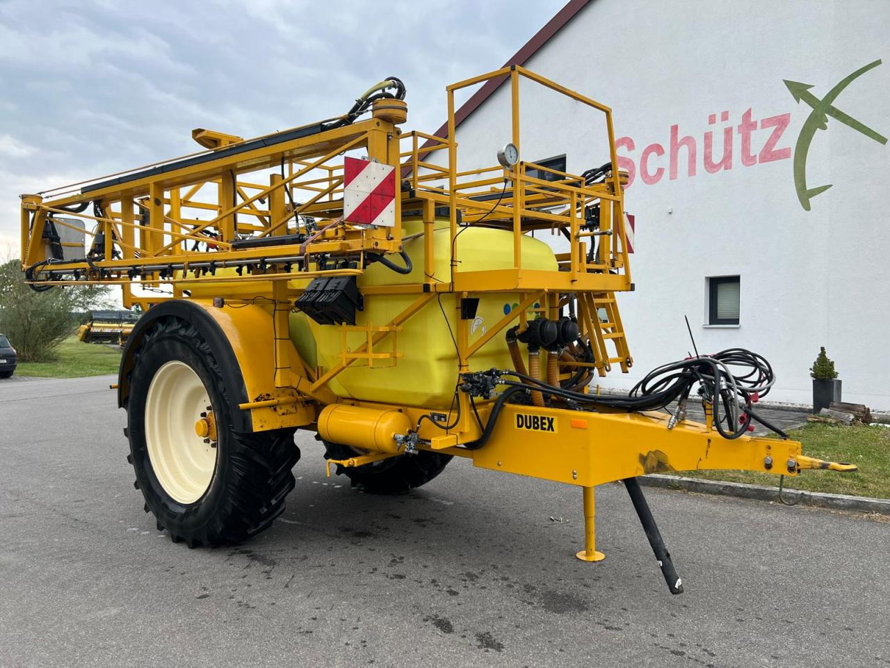 Dubex Vector 27m 3200ltr Spritze - Pulvérisateur traîné: photos 2 Dubex Vector 27m 3200ltr Spritze - Pulvérisateur traîné: photos 2