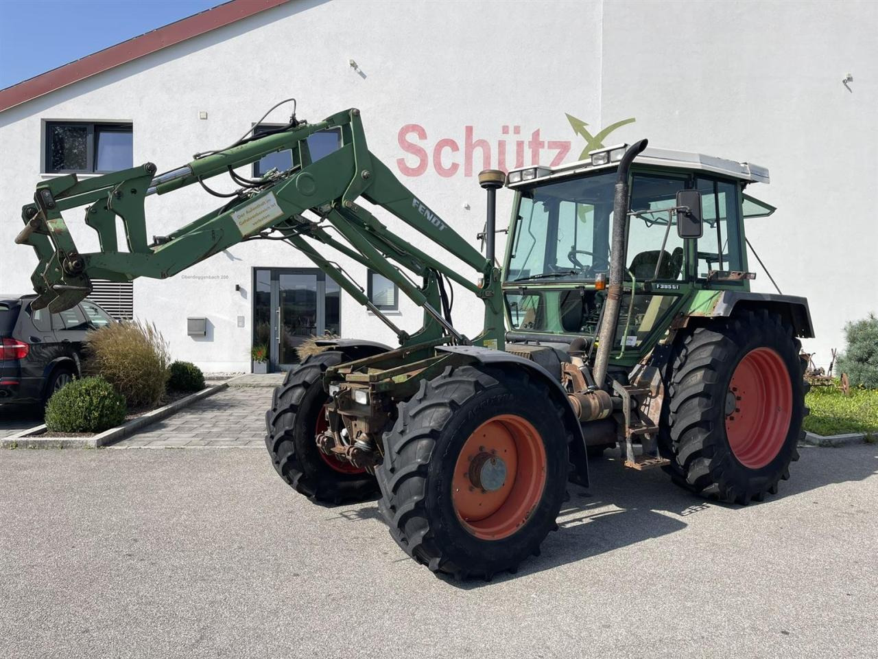 Fendt GTA 395 Geräteträger - Tracteur agricole: photos 1 Fendt GTA 395 Geräteträger - Tracteur agricole: photos 1