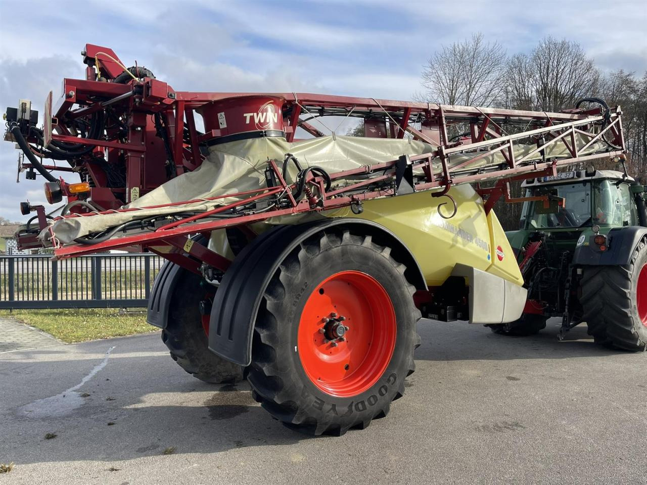 Hardi Commander 4500i Twinforce - Pulvérisateur traîné: photos 3 Hardi Commander 4500i Twinforce - Pulvérisateur traîné: photos 3