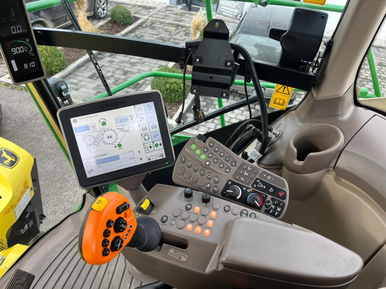 Ensileuse John Deere 8300i, 910 Bh, Harvestlap, Pickup, Kemper, Top,: photos 14
