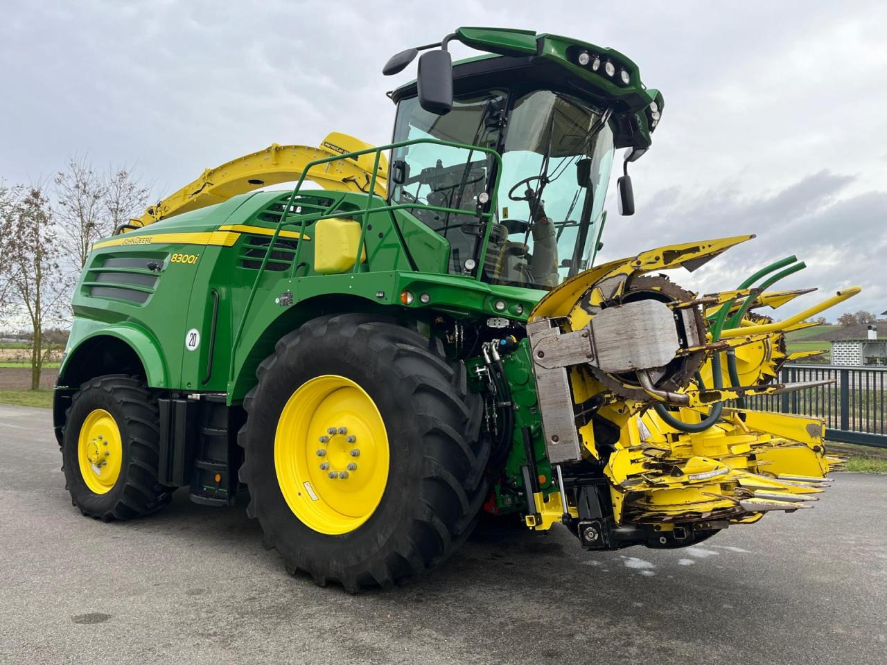 Ensileuse John Deere 8300i, 910 Bh, Harvestlap, Pickup, Kemper, Top,: photos 6