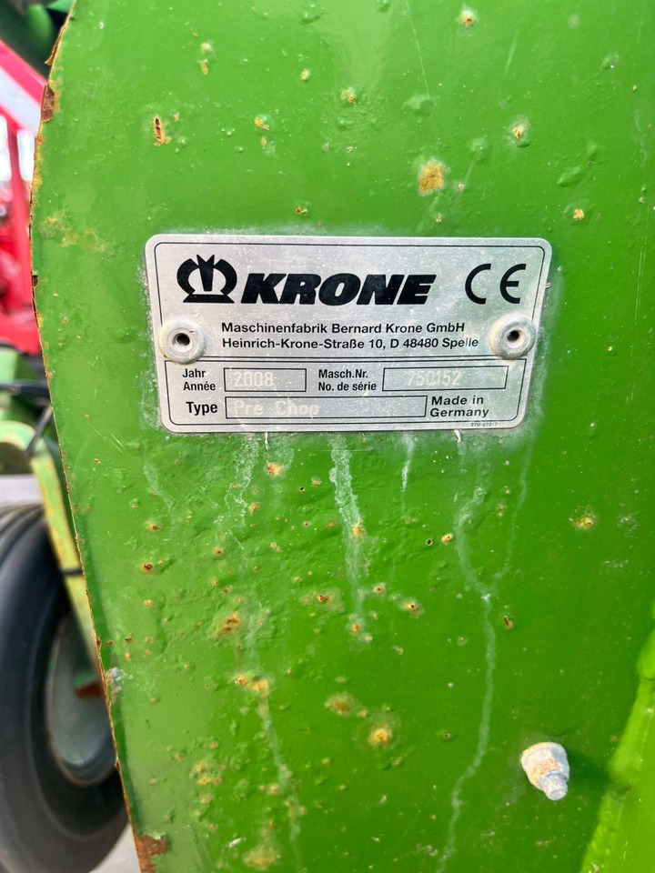 Krone Big Pack 1290 HDP XC — crédit-bail Krone Big Pack 1290 HDP XC: photos 21